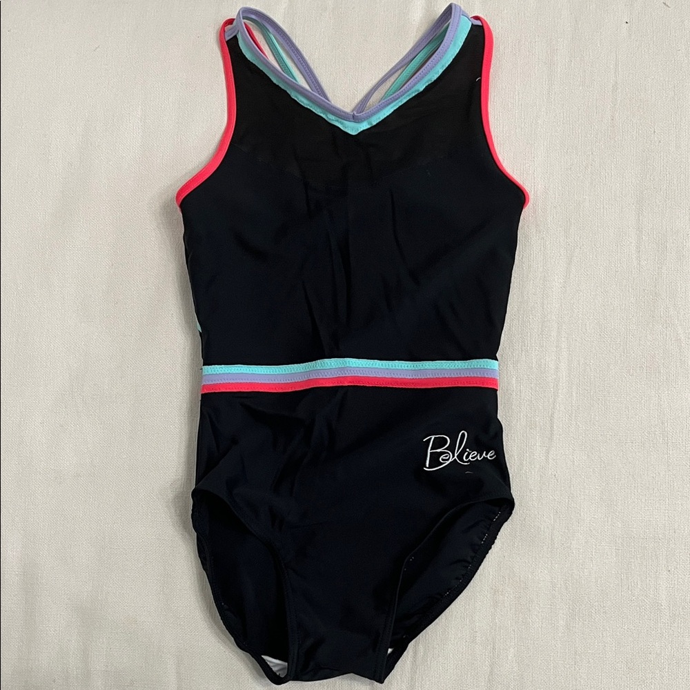 SOLD OUT Believe Gymnastics Leotard